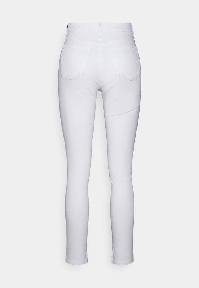 Pantalons ANNA FIELD Anna Field Slim Fit Jeans Blanche Femme | VDF-0012579